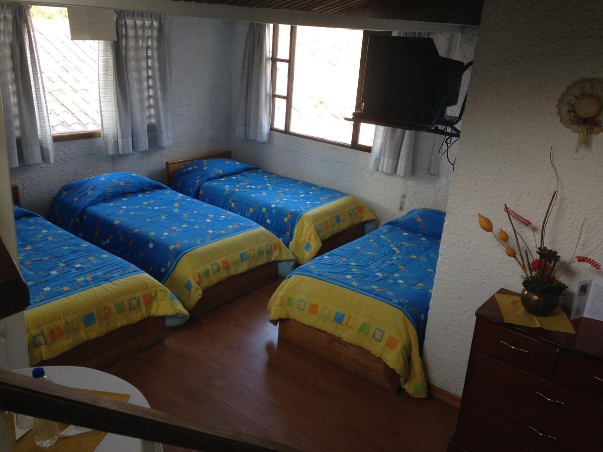 Mansion Samzara Hosteleria Sangolqui Exterior photo