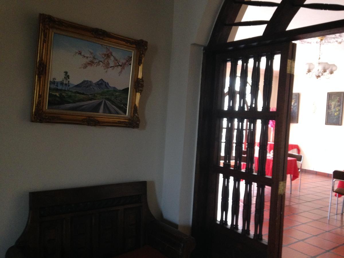 Mansion Samzara Hosteleria Sangolqui Exterior photo