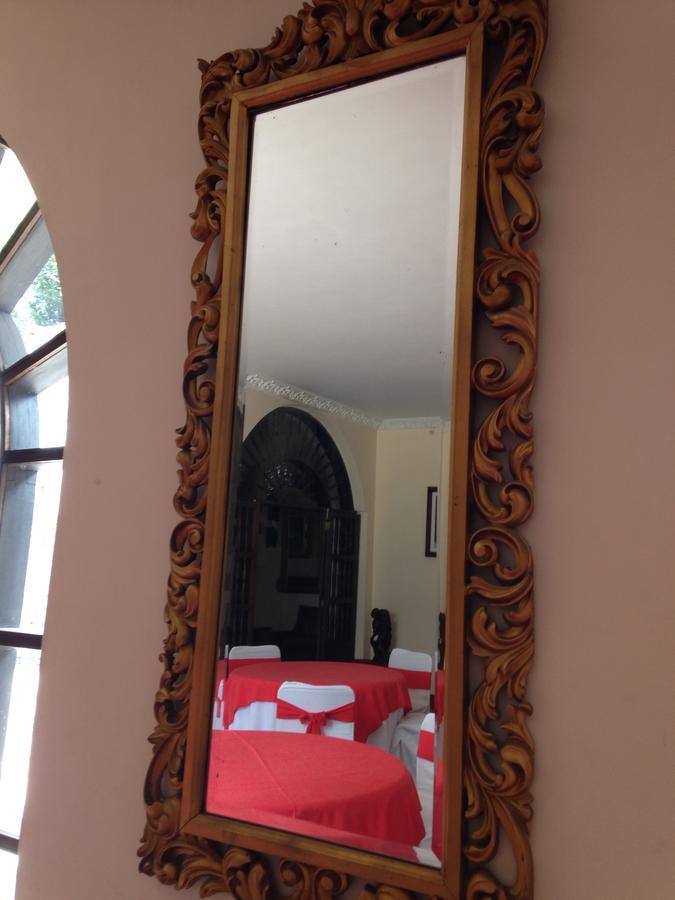 Mansion Samzara Hosteleria Sangolqui Exterior photo