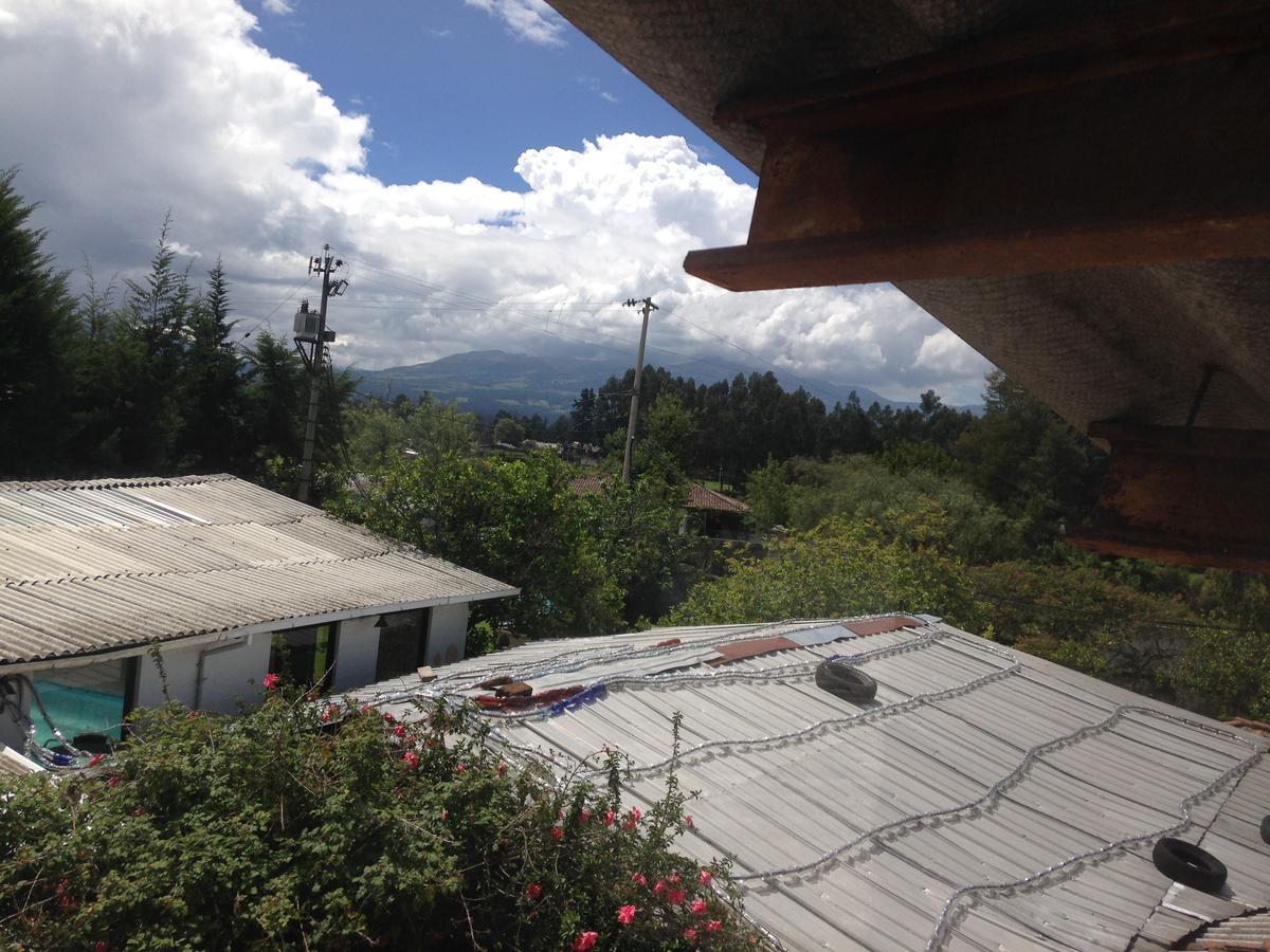 Mansion Samzara Hosteleria Sangolqui Exterior photo