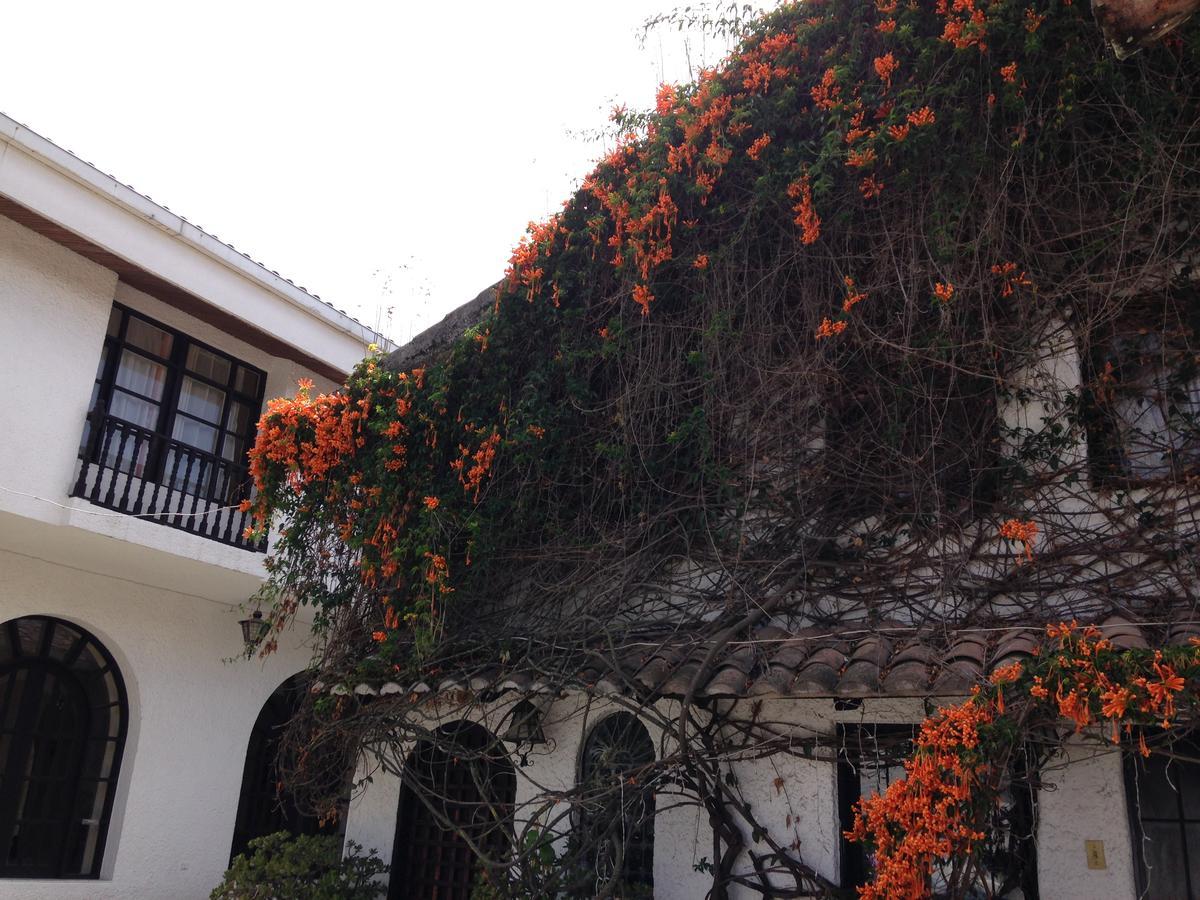 Mansion Samzara Hosteleria Sangolqui Exterior photo